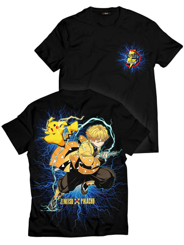 Fandomaniax - Zenitsu Collab Unisex T-Shirt