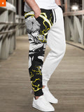 Fandomaniax - Zenitsu Cool Jogger Pants