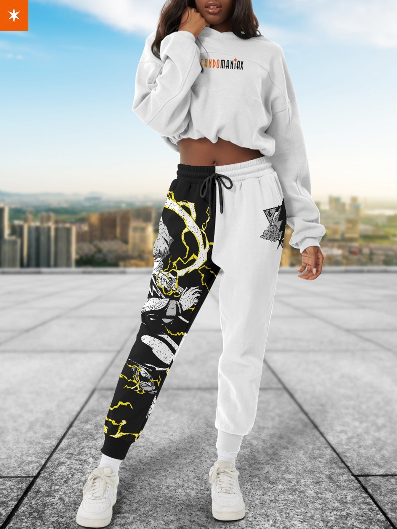 Fandomaniax - Zenitsu Cool Jogger Pants