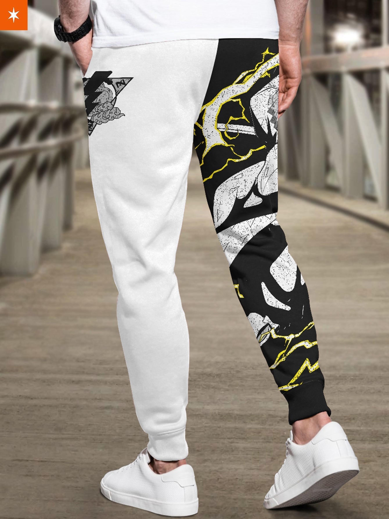 Fandomaniax - Zenitsu Cool Jogger Pants