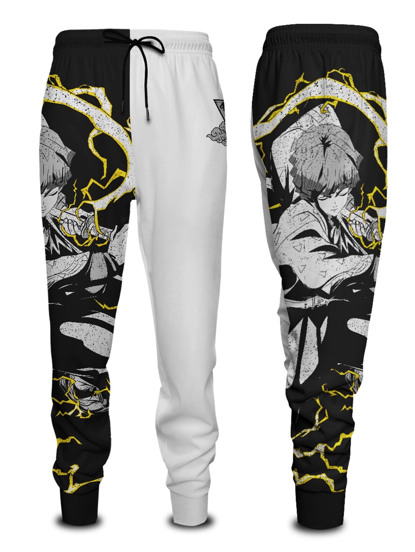 Fandomaniax - Zenitsu Cool Jogger Pants