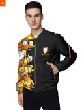 Fandomaniax - Zenitsu Cube Bomber Jacket