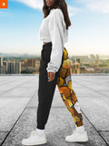 Fandomaniax - Zenitsu Cube Jogger Pants