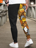 Fandomaniax - Zenitsu Cube Jogger Pants