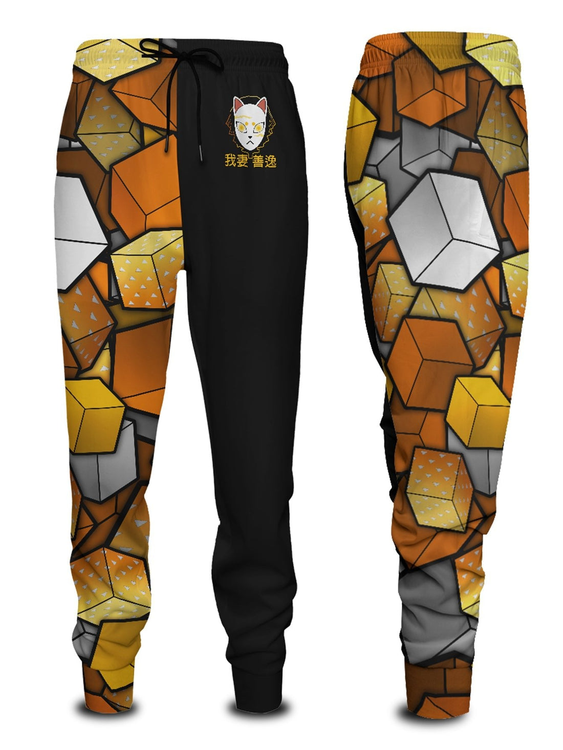 Fandomaniax - Zenitsu Cube Jogger Pants