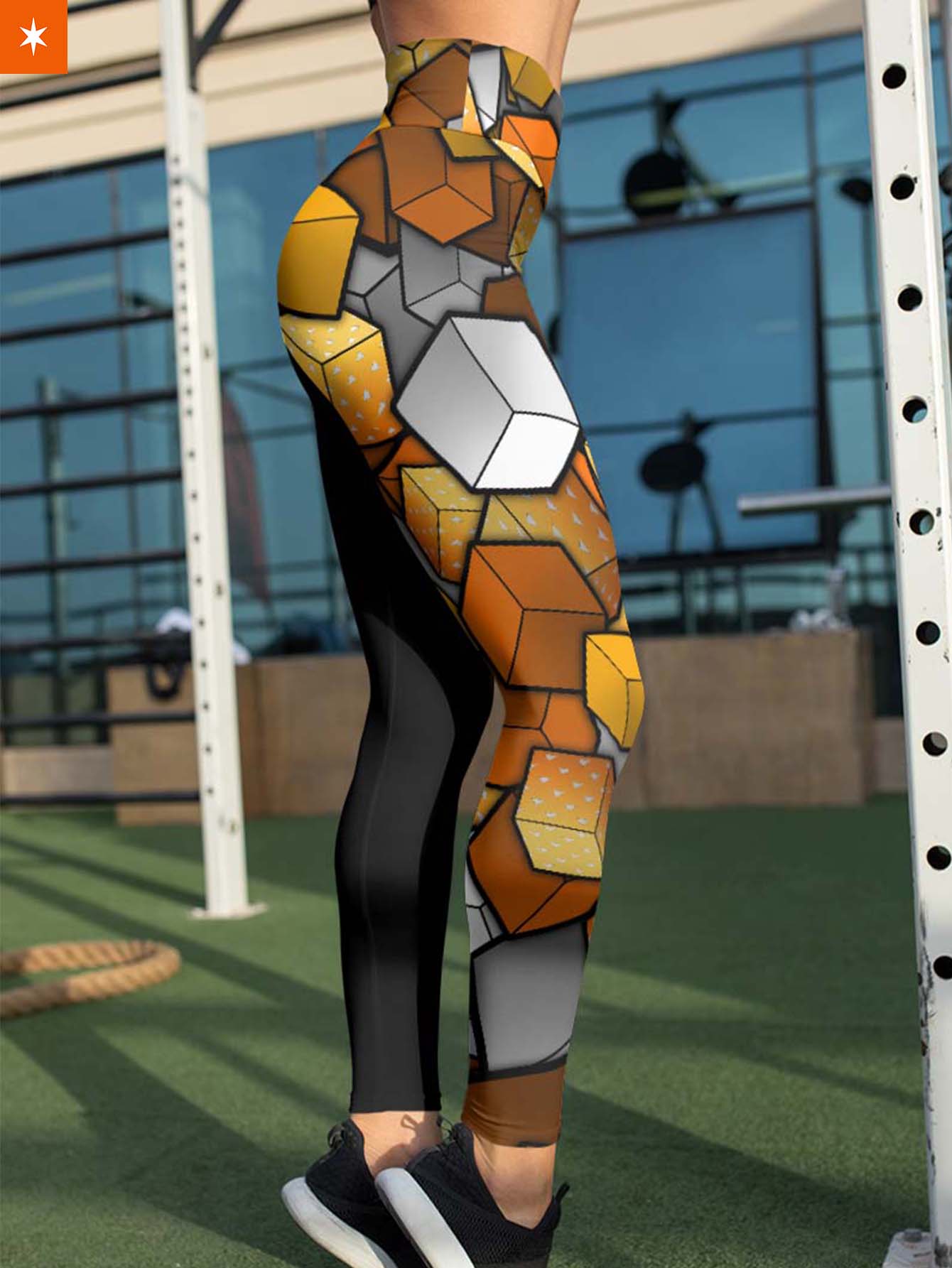 Fandomaniax - Zenitsu Cube Unisex Tights