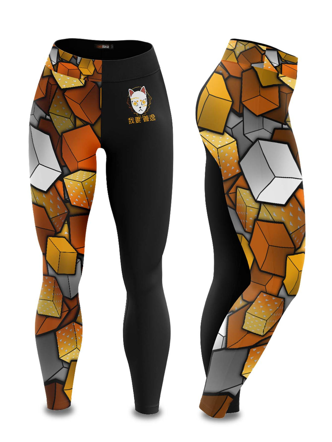 Fandomaniax - Zenitsu Cube Unisex Tights