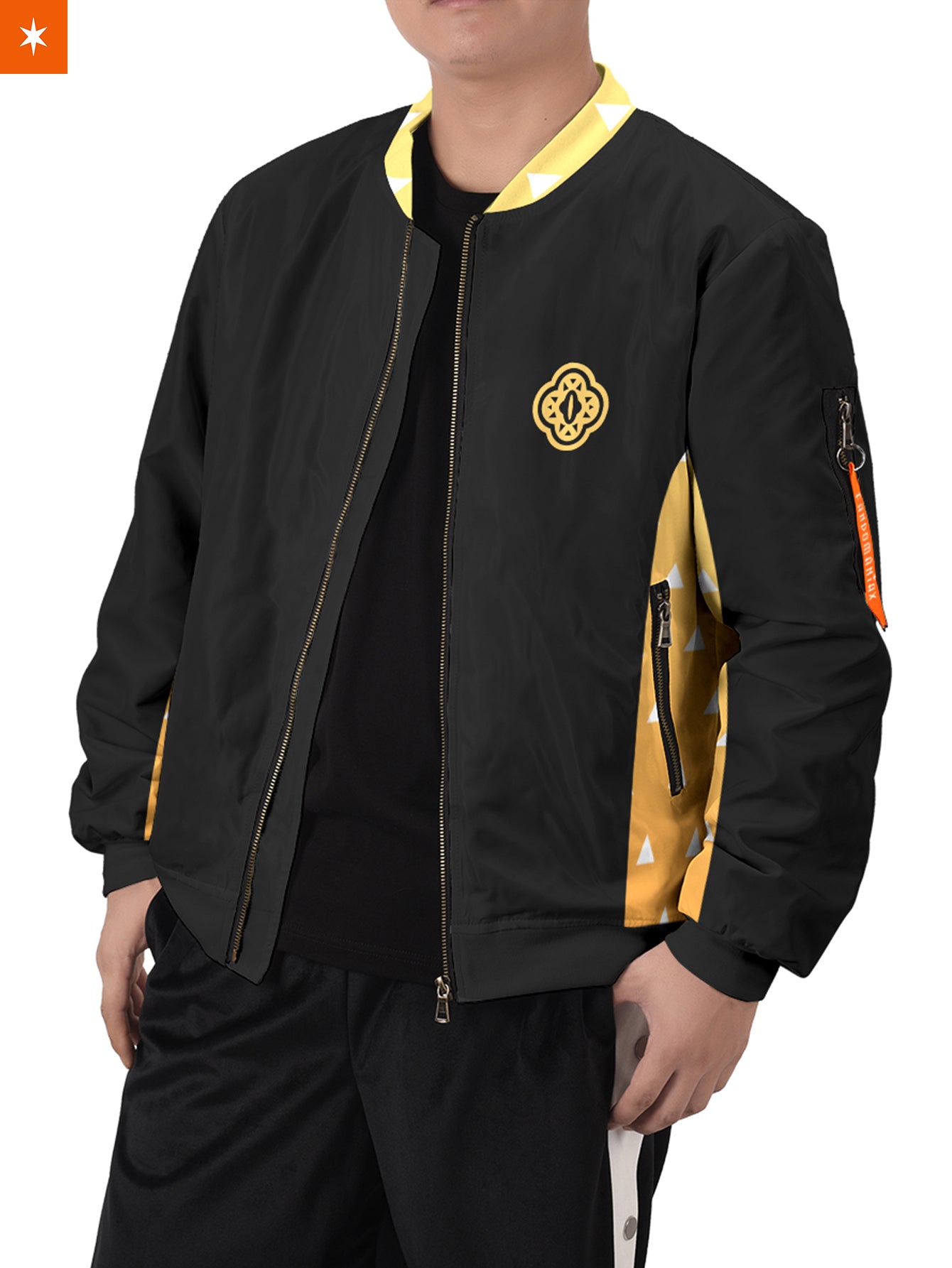 Fandomaniax - Zenitsu Fashion V2 Bomber Jacket