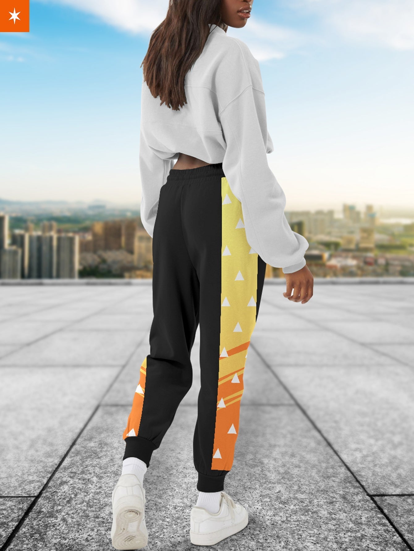 Fandomaniax - Zenitsu Fashion V2 Jogger Pants