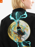 Fandomaniax - Zenitsu Moonfall Bomber Jacket