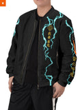 Fandomaniax - Zenitsu Moonfall Bomber Jacket