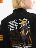 Fandomaniax - Zenitsu Stwear Bomber Jacket