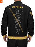 Fandomaniax - Zenitsu Style Bomber Jacket