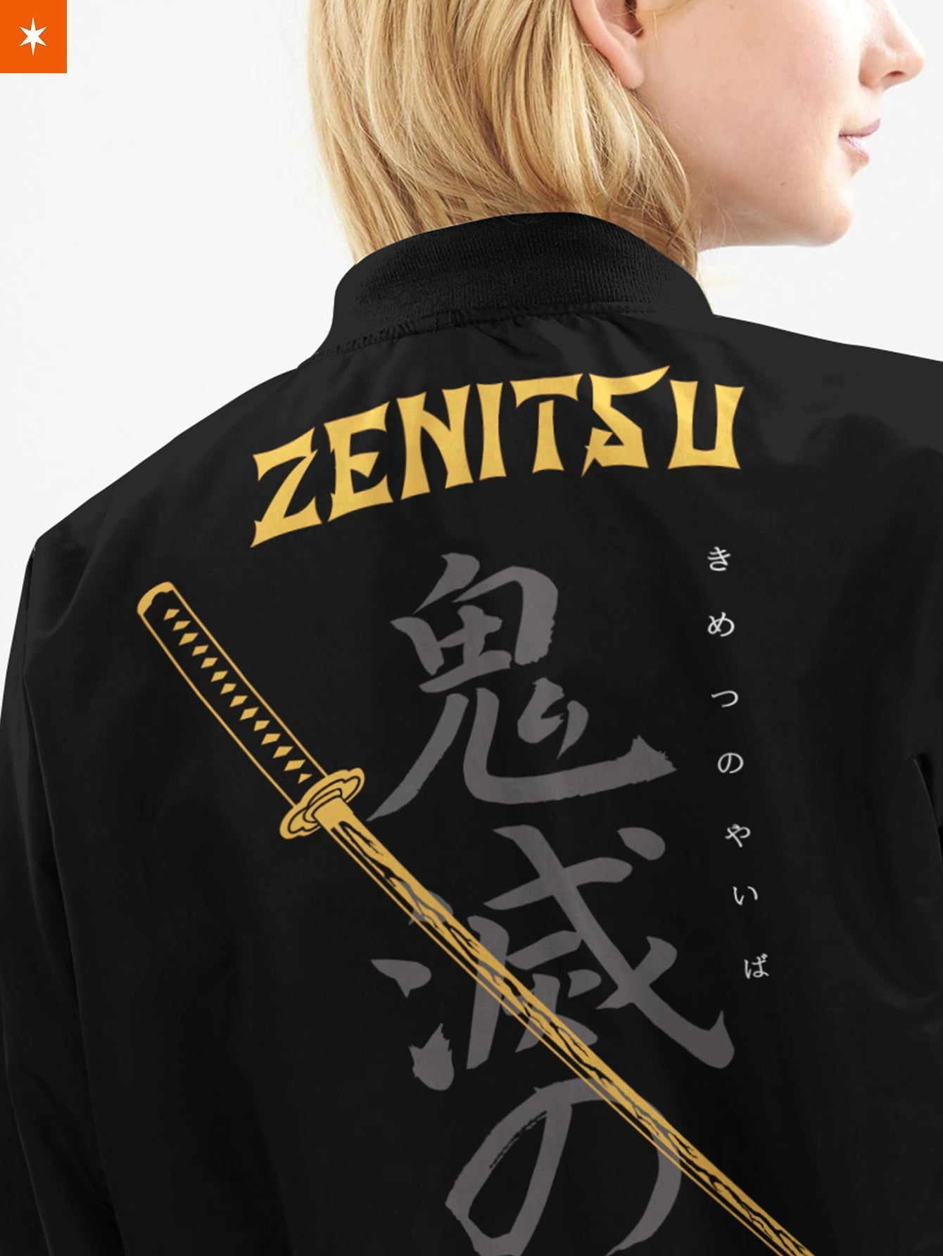 Fandomaniax - Zenitsu Style Bomber Jacket