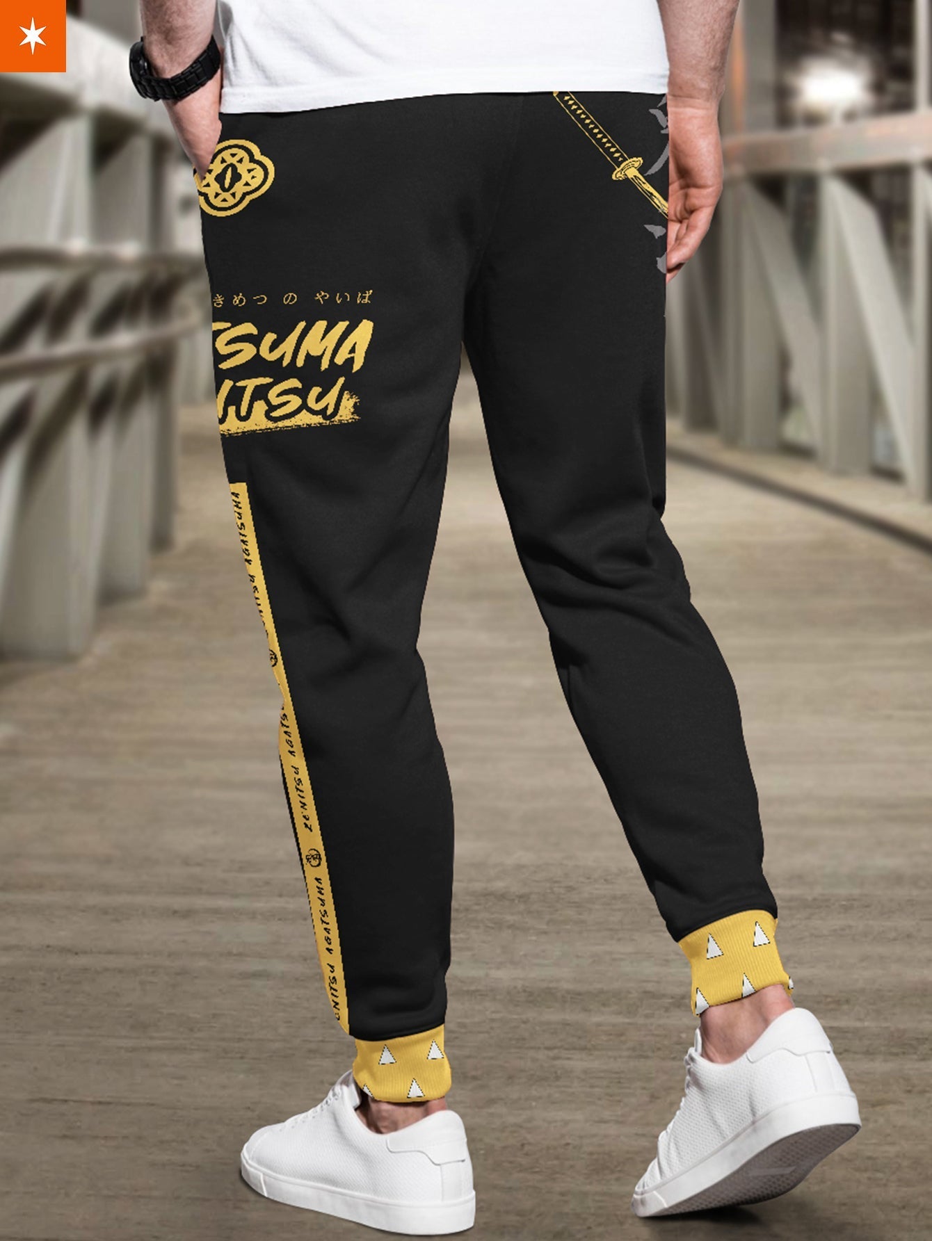 Fandomaniax - Zenitsu Style Jogger Pants