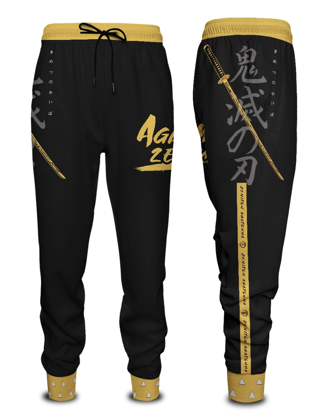 Fandomaniax - Zenitsu Style Jogger Pants