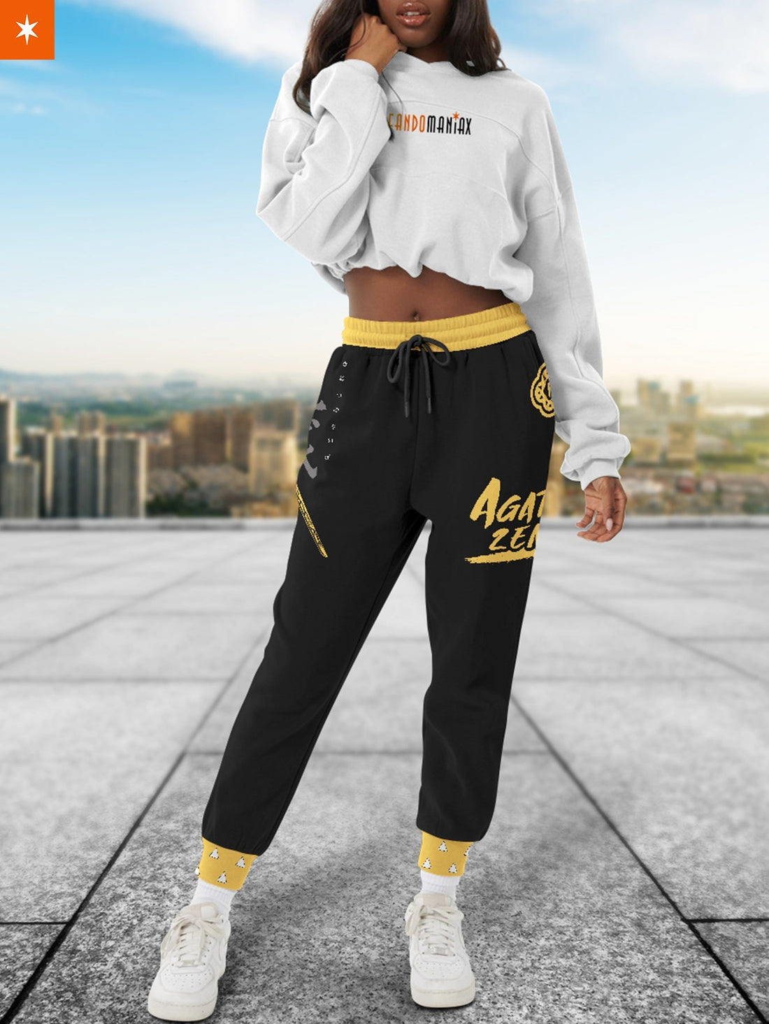 Fandomaniax - Zenitsu Style Jogger Pants