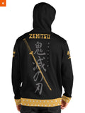 Fandomaniax - Zenitsu Style Unisex Pullover Hoodie