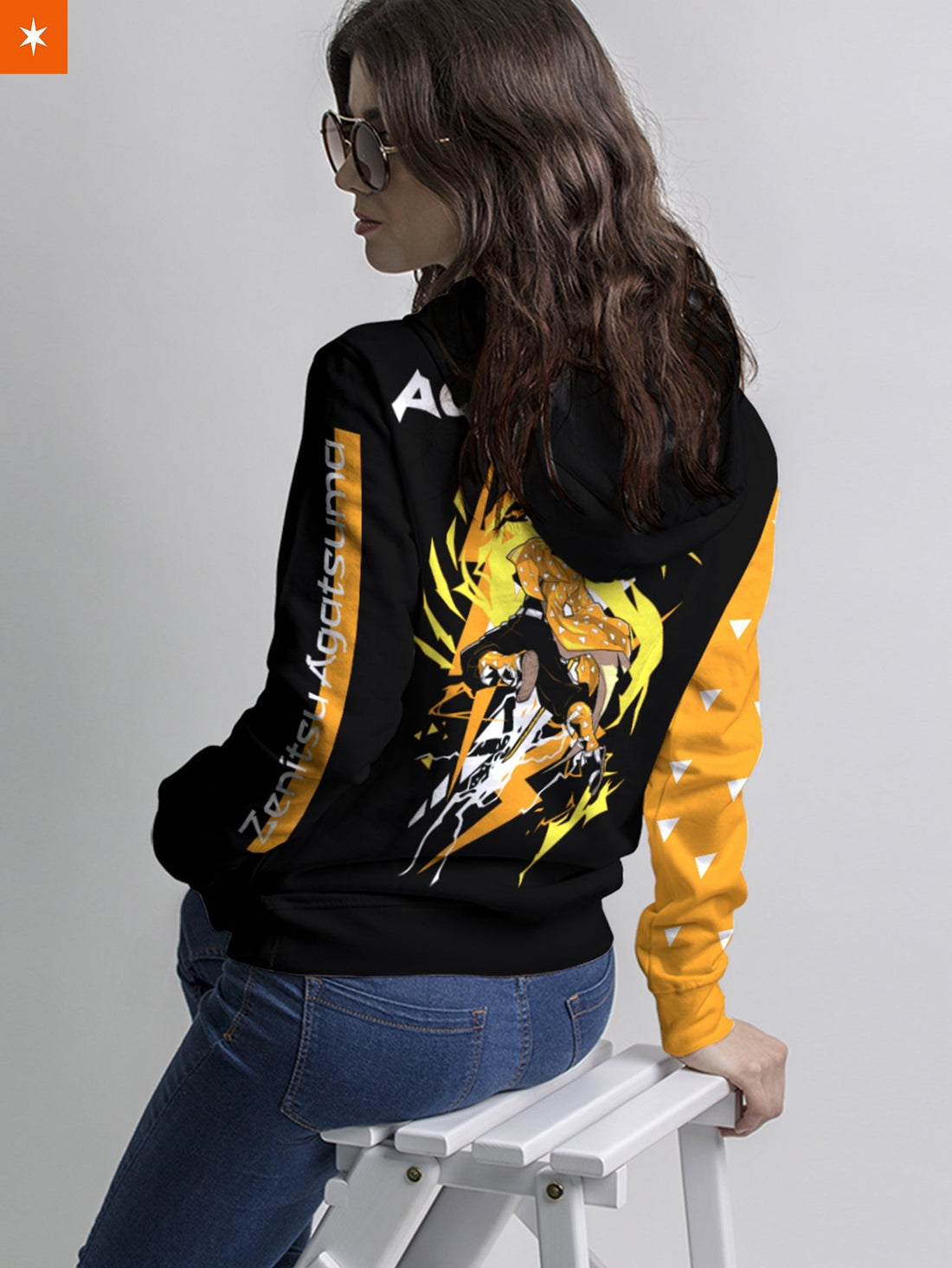 Fandomaniax - Zenitsu Thunders Unisex Pullover Hoodie