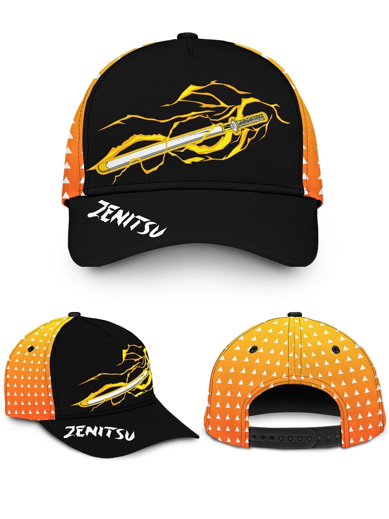 Fandomaniax - Zenitzu Sword Style Cap