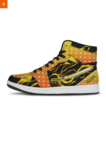 Fandomaniax - Zenitzu Sword Style JD Sneakers