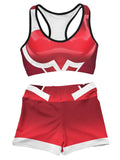 Fandomaniax - Zero Two Armor Suit Active Wear Set