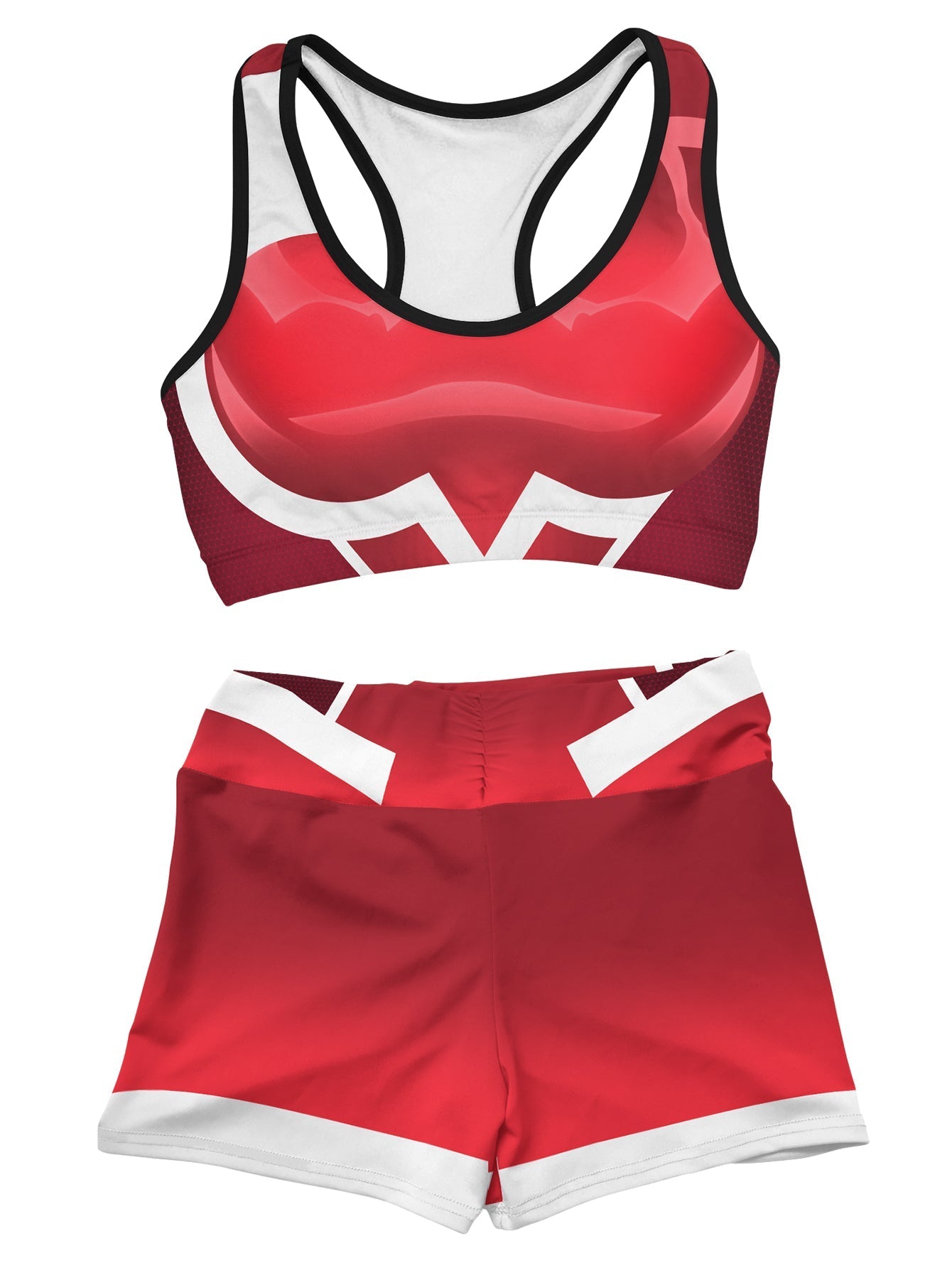 Fandomaniax - Zero Two Armor Suit Active Wear Set