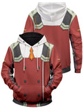 Fandomaniax - Zero Two Unisex Pullover Hoodie