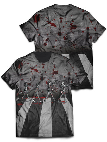 Fandomaniax - Zombie Road Unisex T-Shirt