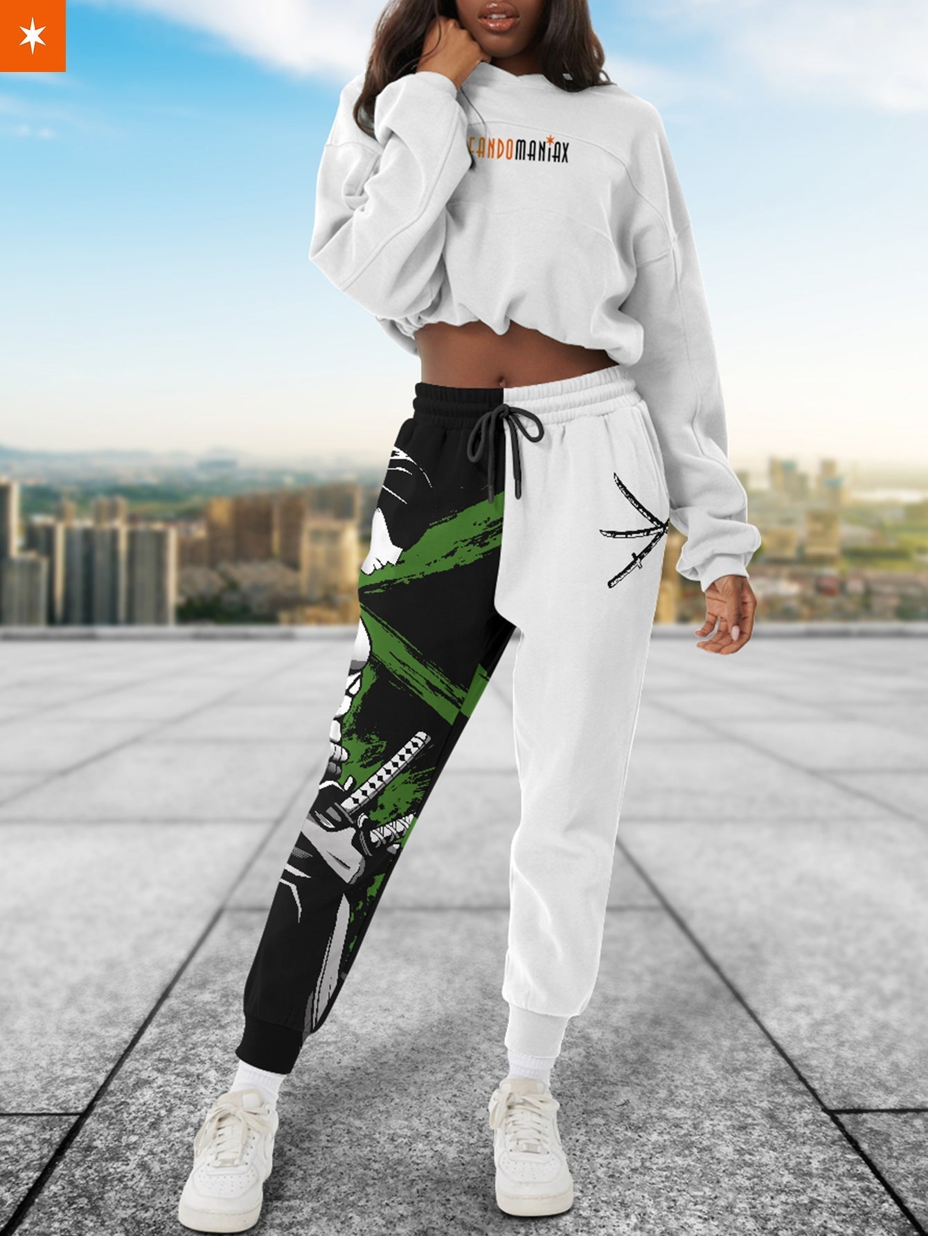 Fandomaniax - Santoryu Cool Jogger Pants