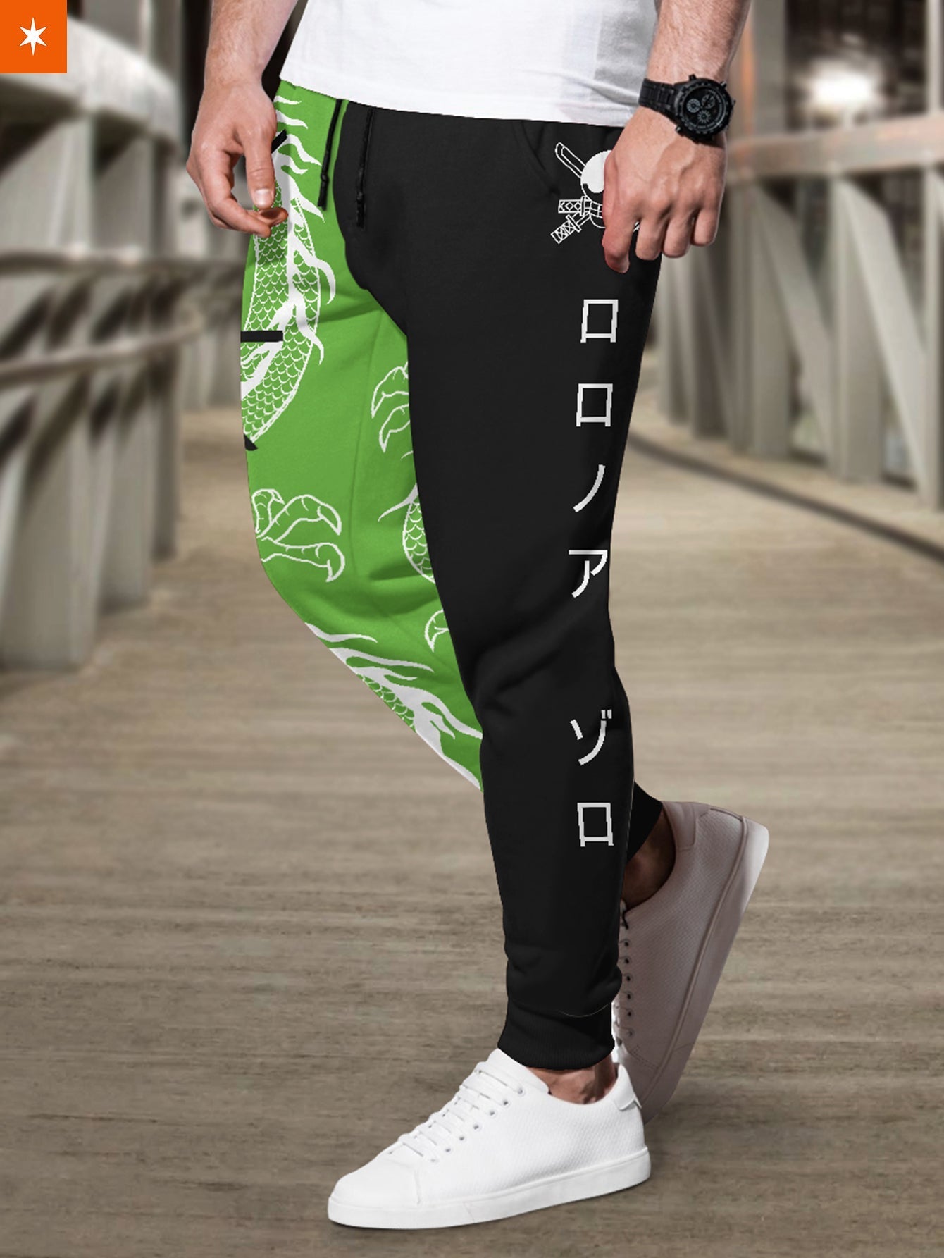 Fandomaniax - Pirate Hunter Fashion Jogger Pants