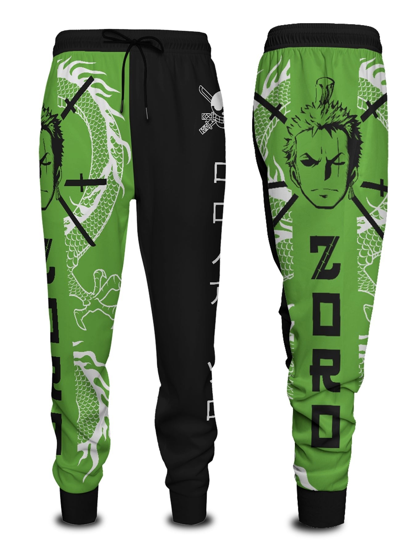 Fandomaniax - Pirate Hunter Fashion Jogger Pants