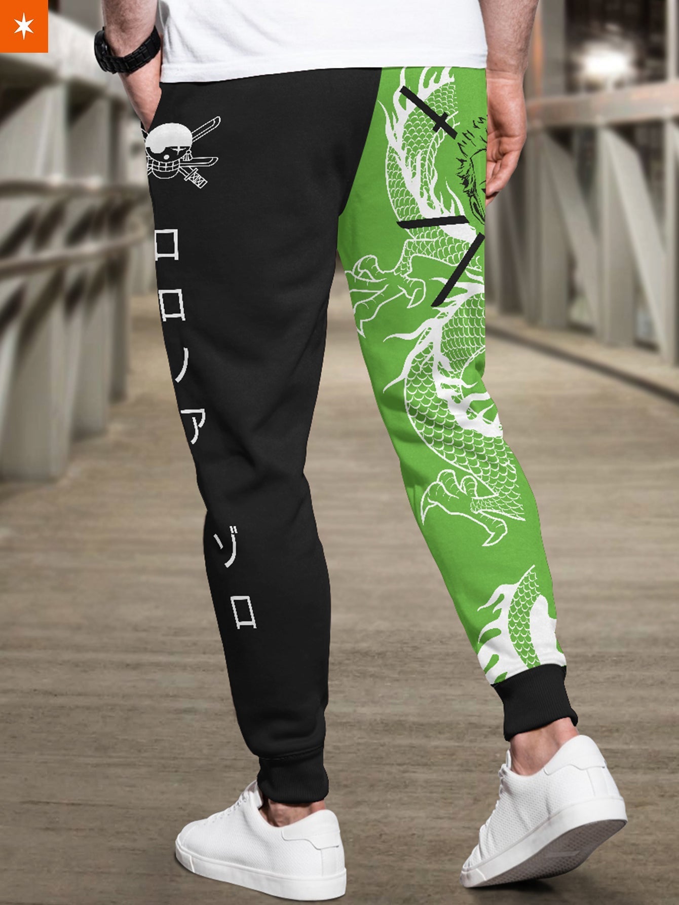 Fandomaniax - Pirate Hunter Fashion Jogger Pants