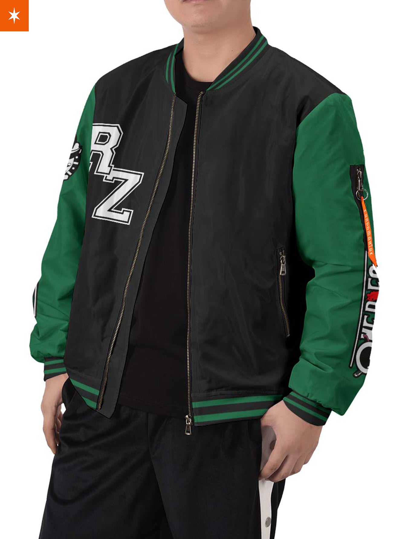 Fandomaniax - Pirate Hunter Jersey Unisex Bomber Jacket