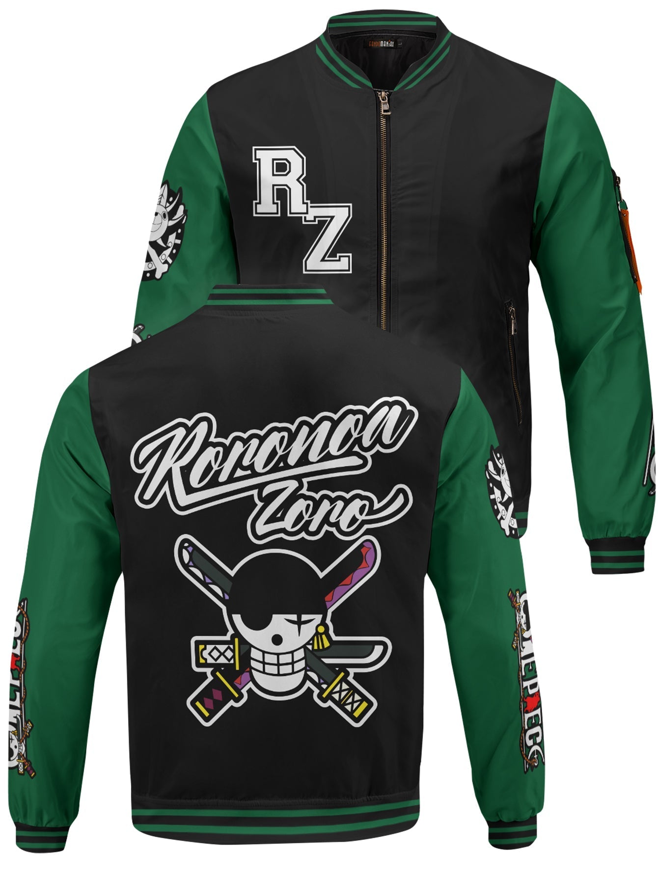 Fandomaniax - Pirate Hunter Jersey Unisex Bomber Jacket