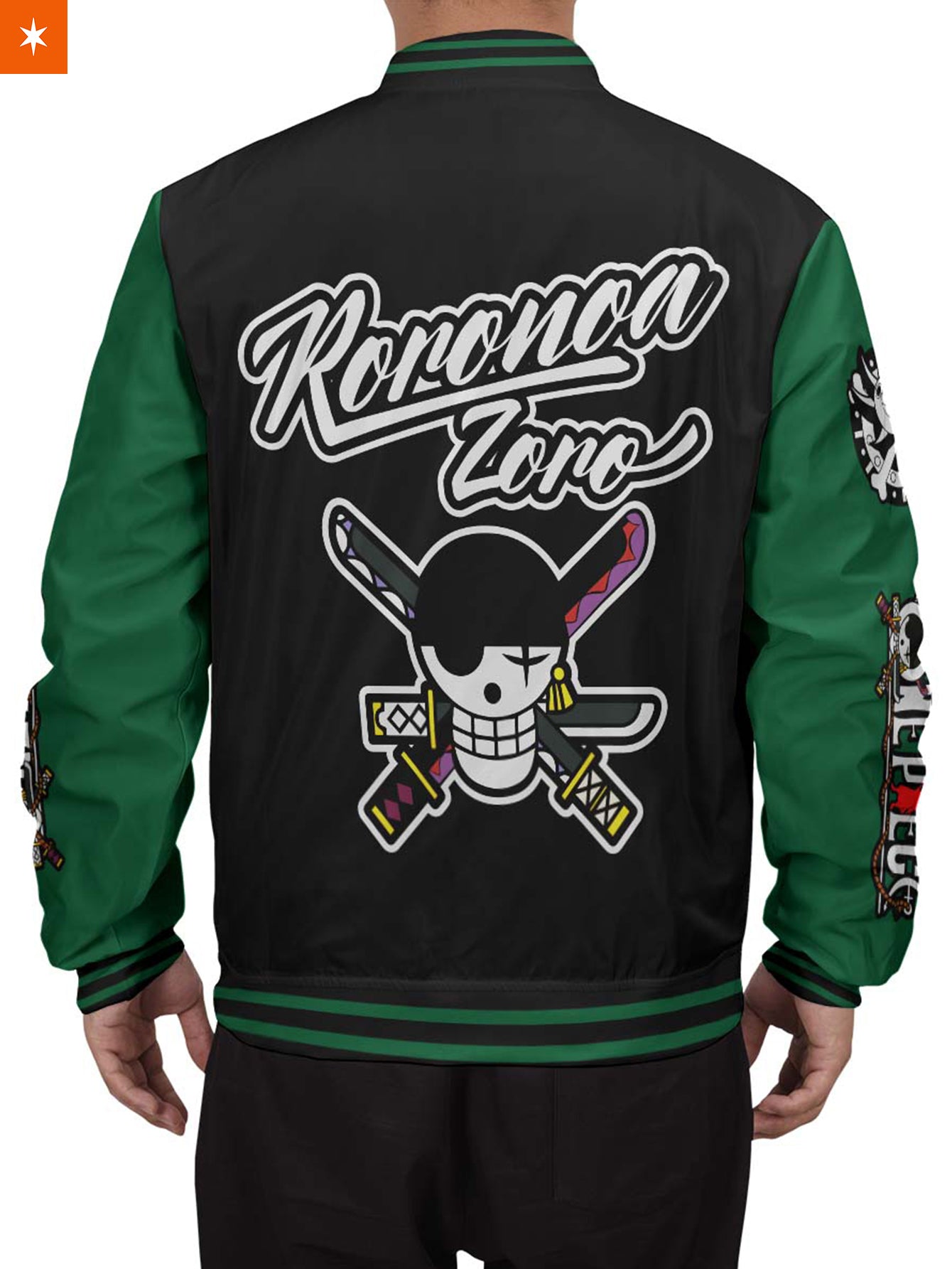 Fandomaniax - Pirate Hunter Jersey Unisex Bomber Jacket