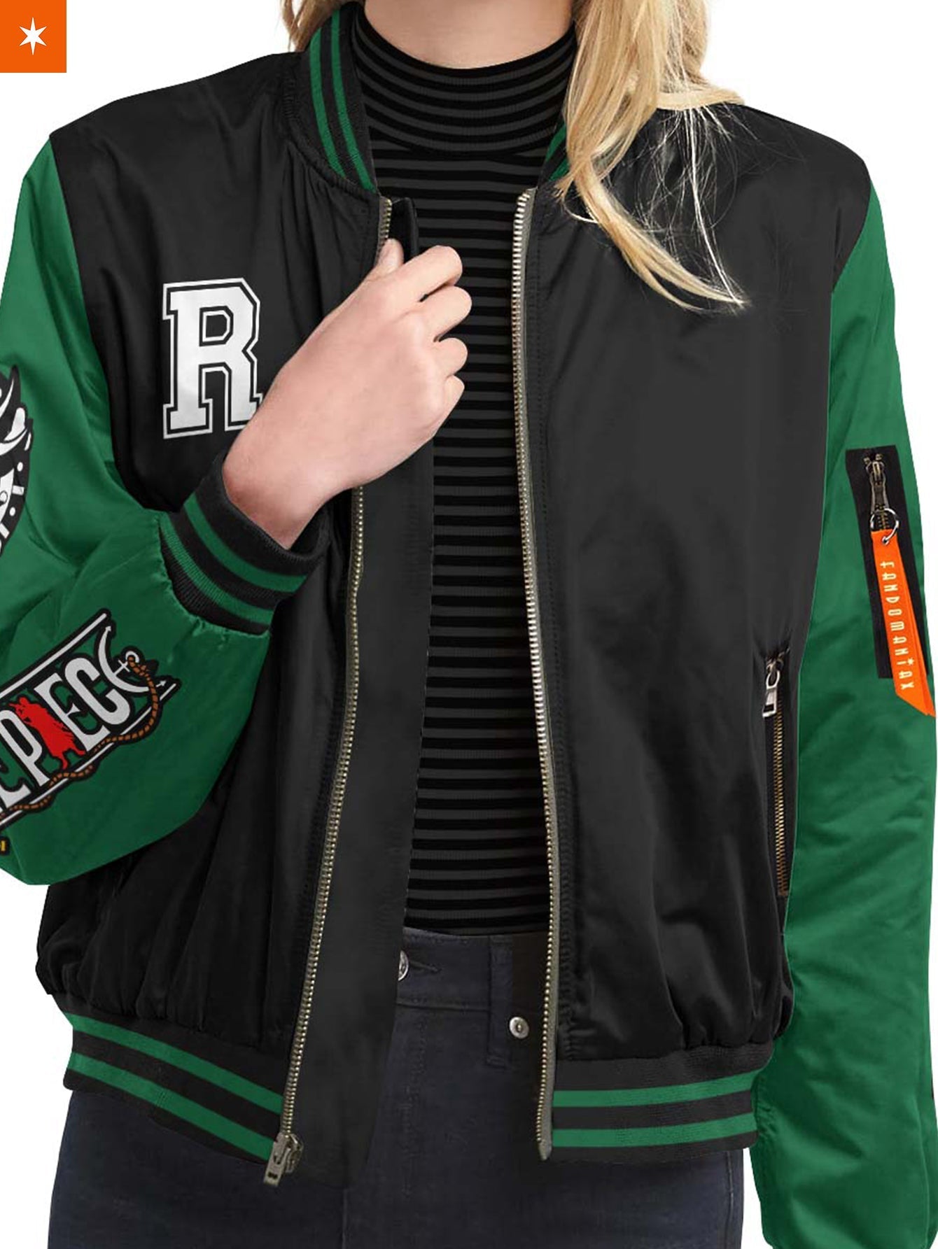 Fandomaniax - Pirate Hunter Jersey Unisex Bomber Jacket