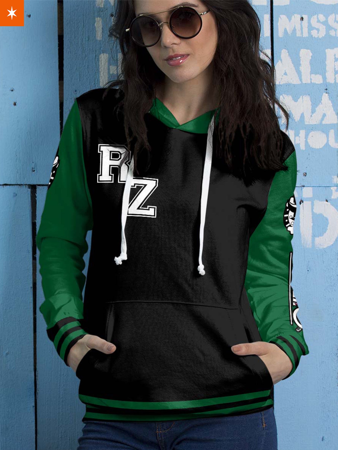 Fandomaniax - Pirate Hunter Jersey Unisex Pullover Hoodie