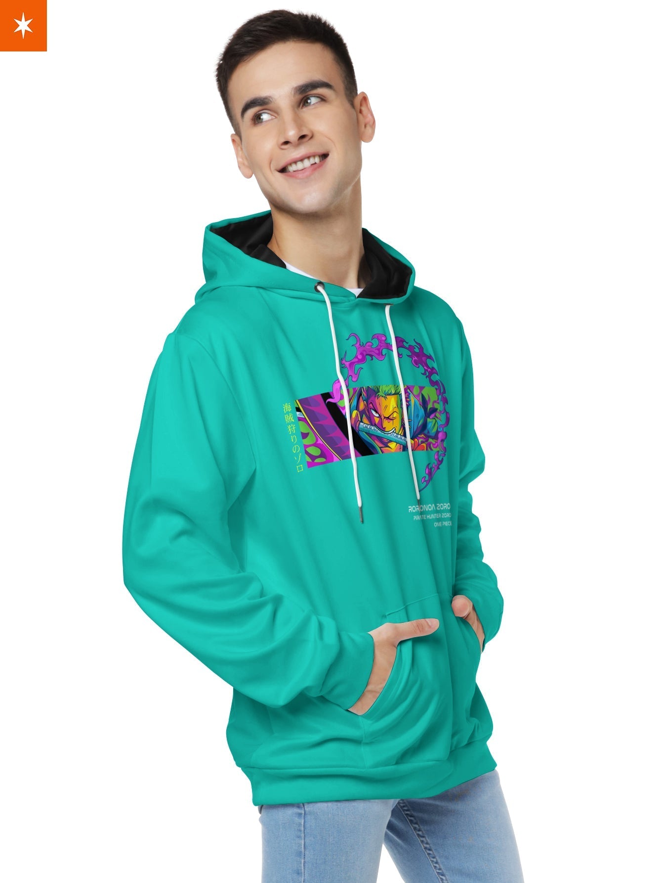 Fandomaniax - Santoryu Psych Unisex Pullover Hoodie