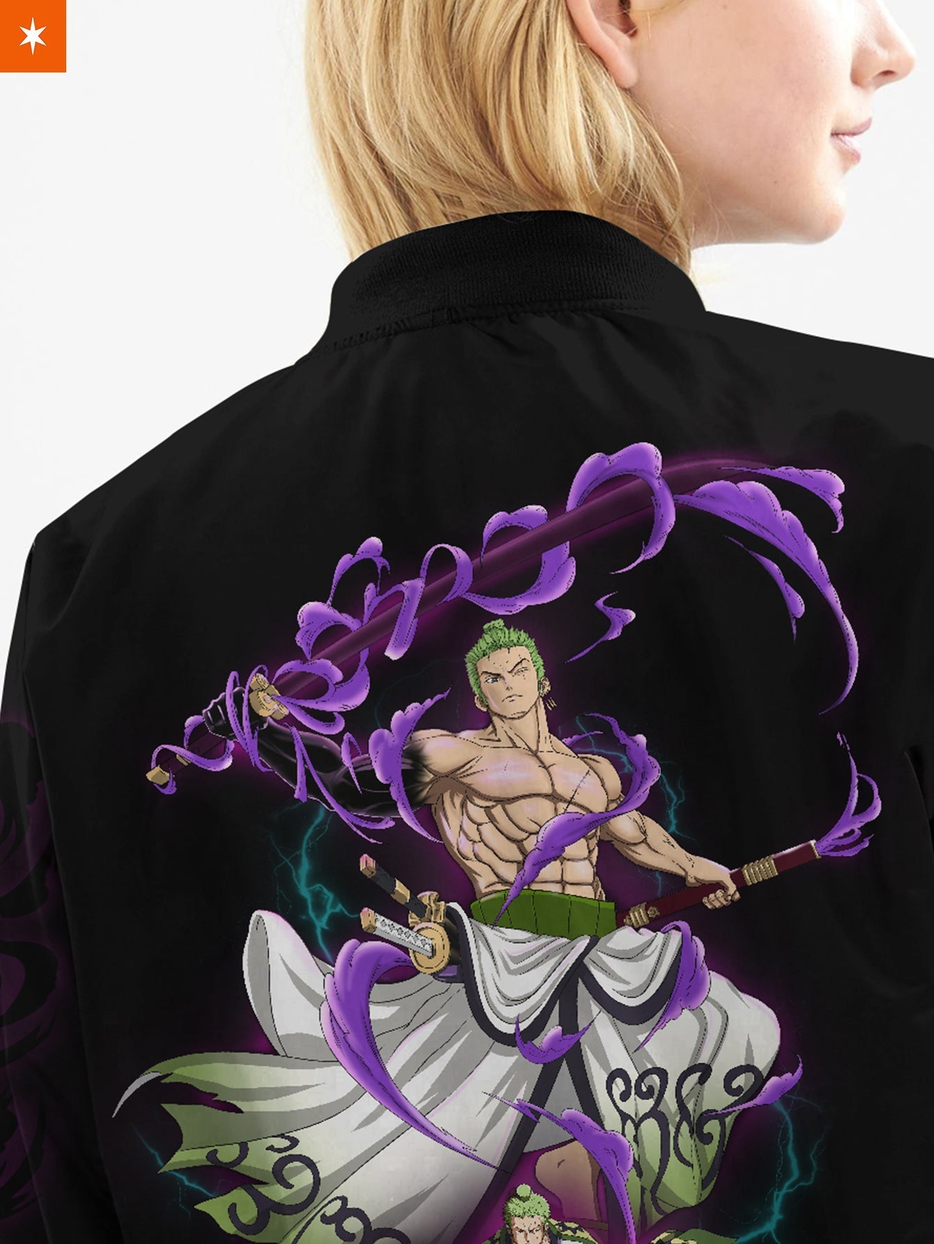 Fandomaniax - Pirate Hunter Spirit Bomber Jacket