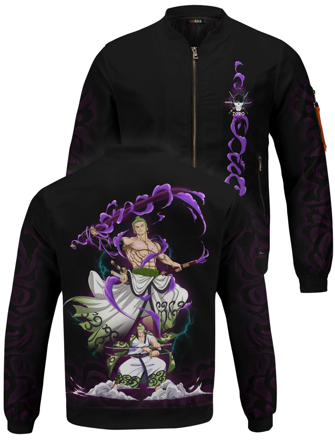 Fandomaniax - Pirate Hunter Spirit Bomber Jacket