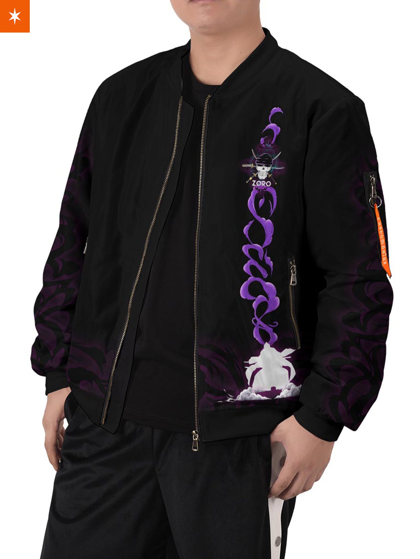 Fandomaniax - Pirate Hunter Spirit Bomber Jacket