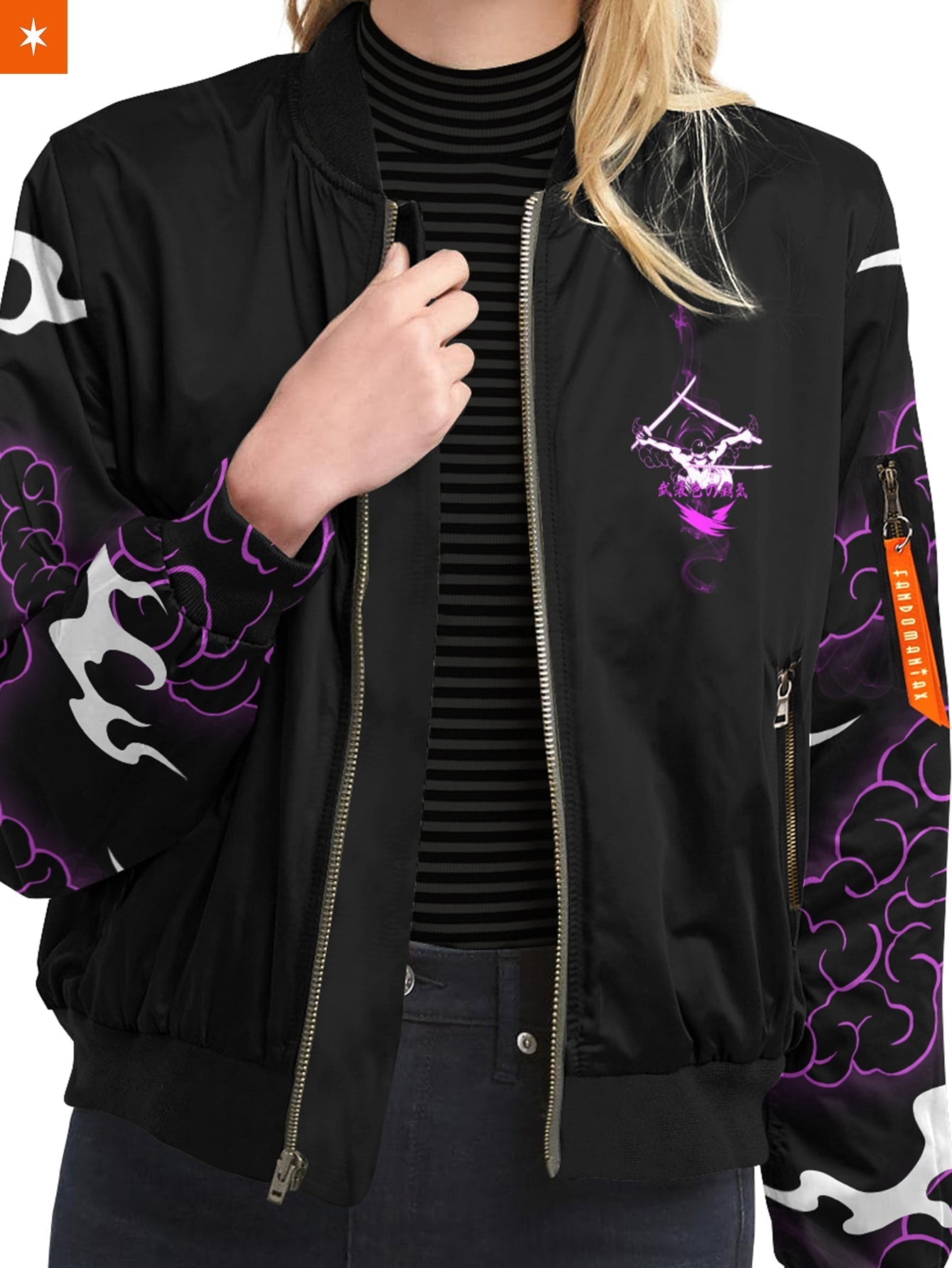 Fandomaniax - Pirate Hunter Spirit V2 Bomber Jacket